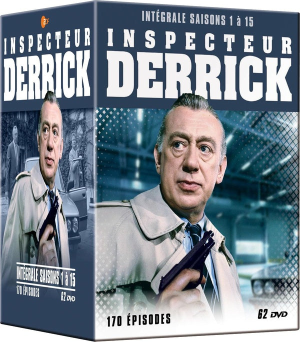 Inspecteur Derrick - Intégrale saisons 1 à 15 [DVD]