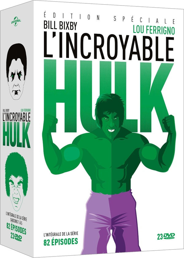 L'Incroyable Hulk - Intégrale de la série TV [DVD]