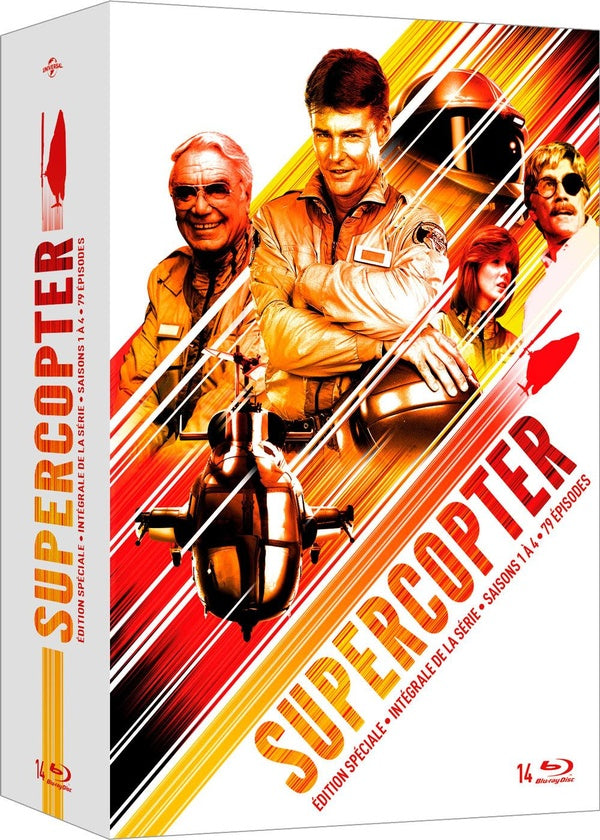 Supercopter - L'intégrale [Blu-ray]