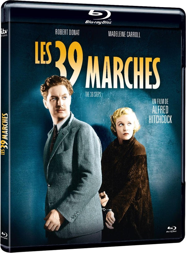 Les 39 marches [Blu-ray]