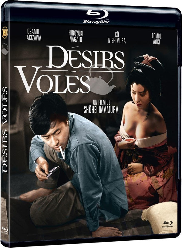 Désirs volés [Blu-ray]