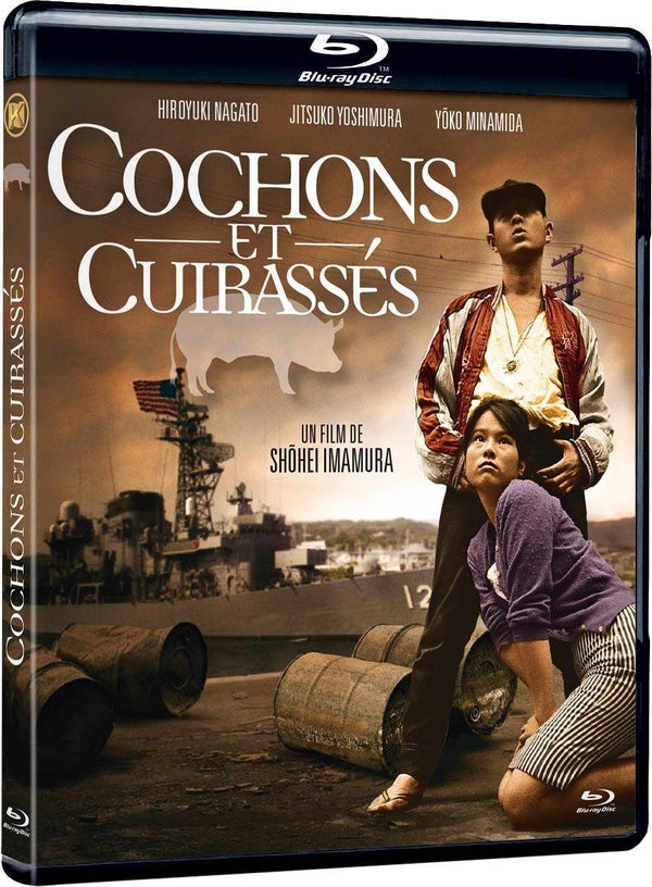Cochons et cuirassés [Blu-ray]