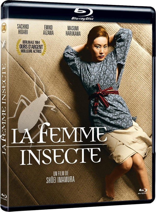 La Femme insecte [Blu-ray]