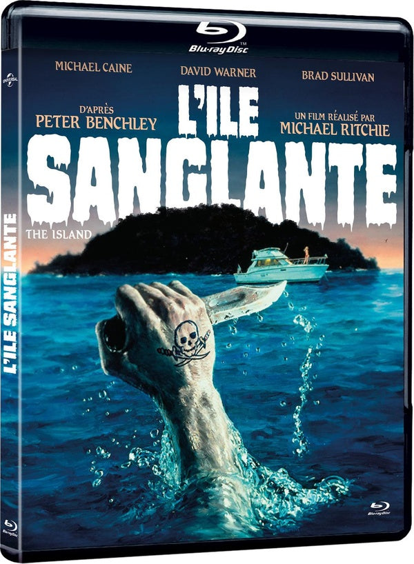 L'Île sanglante [Blu-ray]