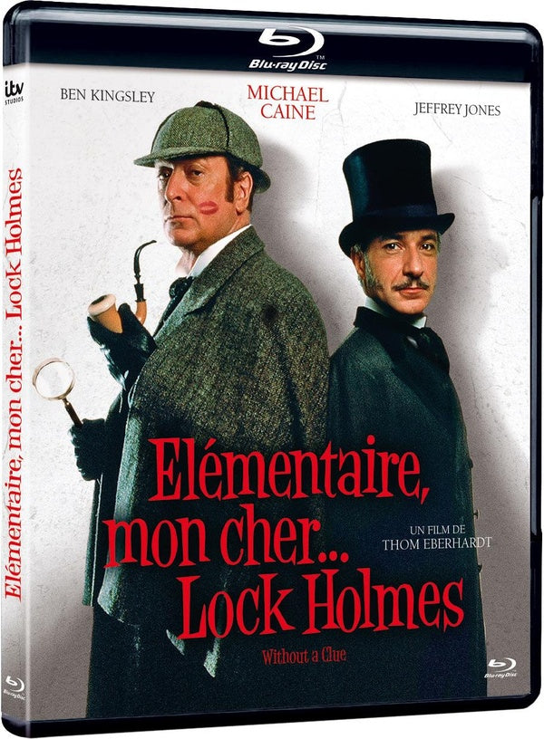 Elémentaire mon cher... Lock Holmes [Blu-ray]