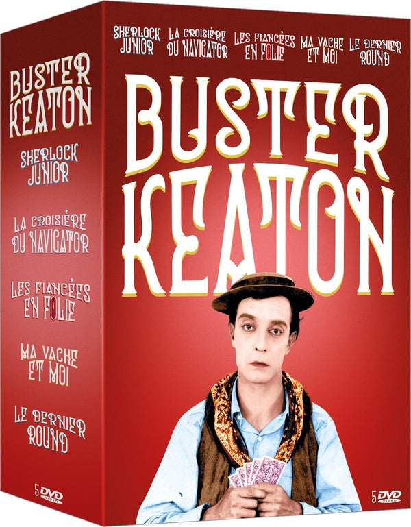 Buster Keaton : Sherlock Jr. + La Croisière du Navigator + Les Fiancées en folie + Ma vache et moi + Le Dernier round [DVD]