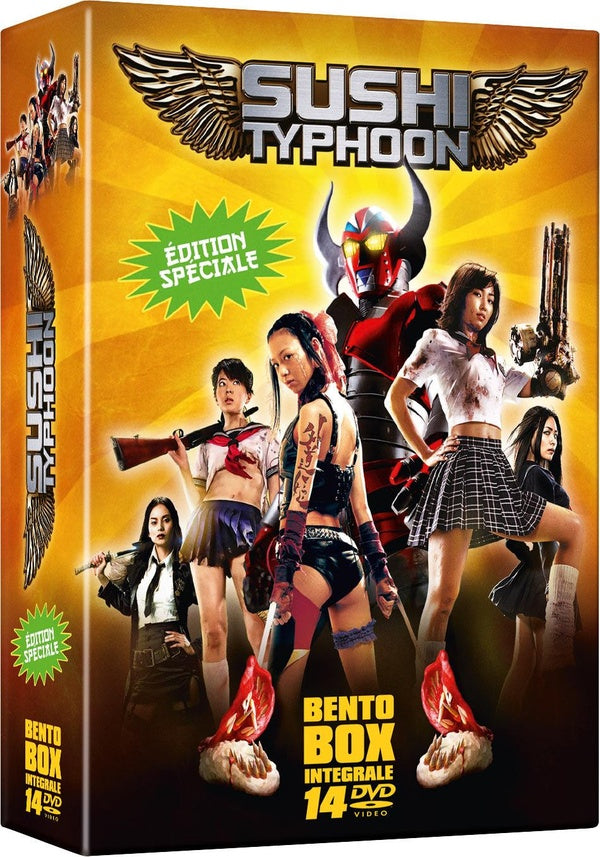 Sushi Typhoon Bento Box [DVD]