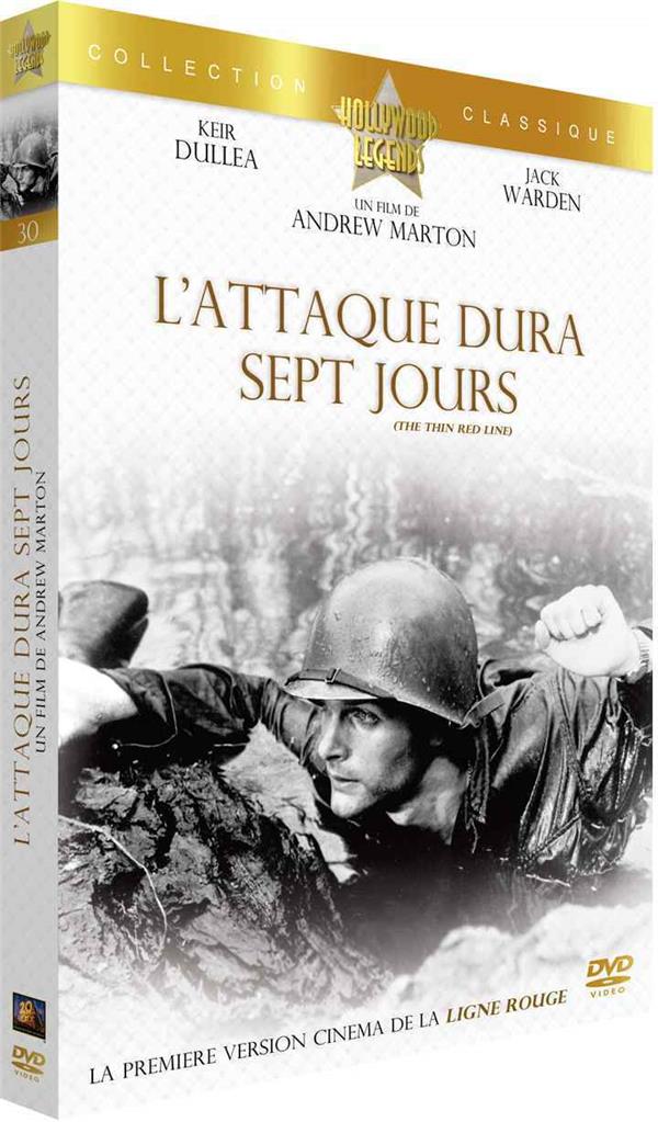 L'Attaque dura sept jours [DVD]