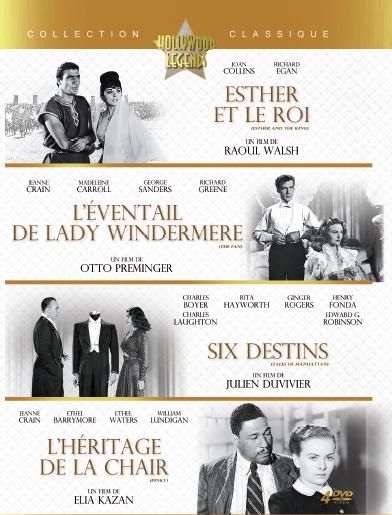 Hollywood Legends - Volume 3 : Comédie / Drame [DVD]