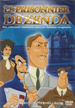 Le Prisonnier De Zenda [DVD]