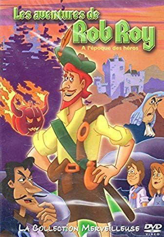 Les Aventures De Rob Roy [DVD]