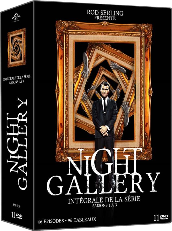 Night Gallery - Intégrale de la série - Saisons 1 à 3 [DVD]