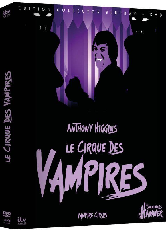 Le Cirque des vampires [Blu-ray]