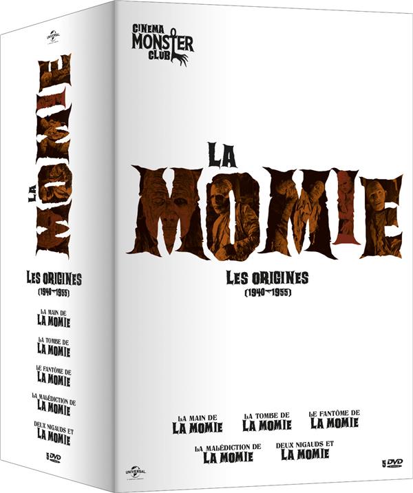 La Momie - Les origines (1940-1955) - Coffret 5 films [DVD]