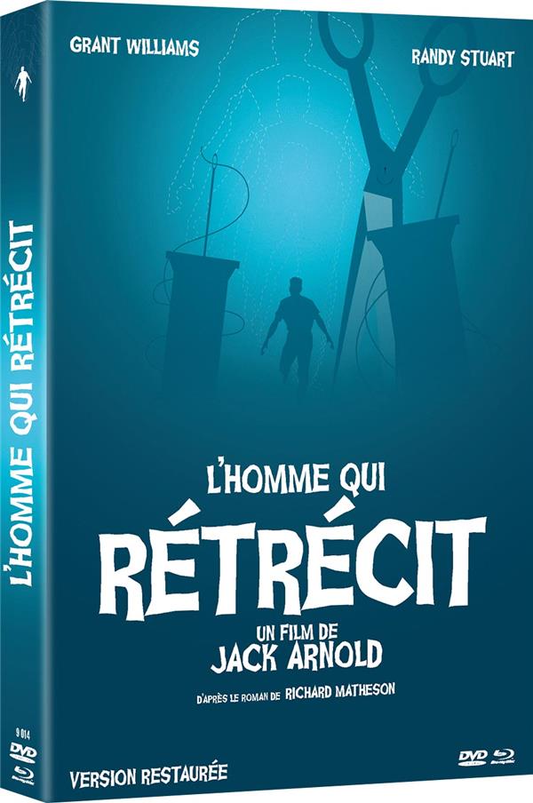L'Homme qui rétrécit [Blu-ray]