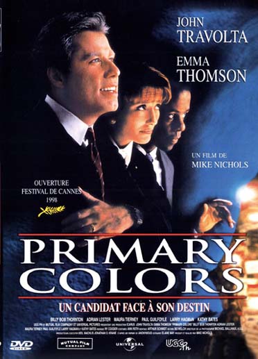 Primary Colors [DVD]