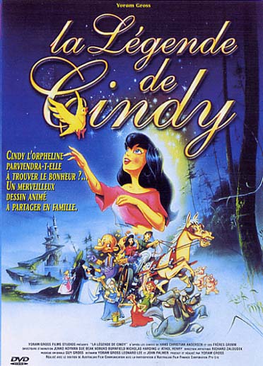 La Legende De Cindy [DVD]
