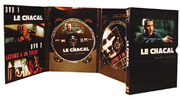 Le chacal [DVD]