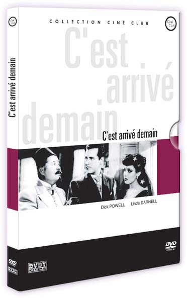 C'Est Arrive Demain [DVD]