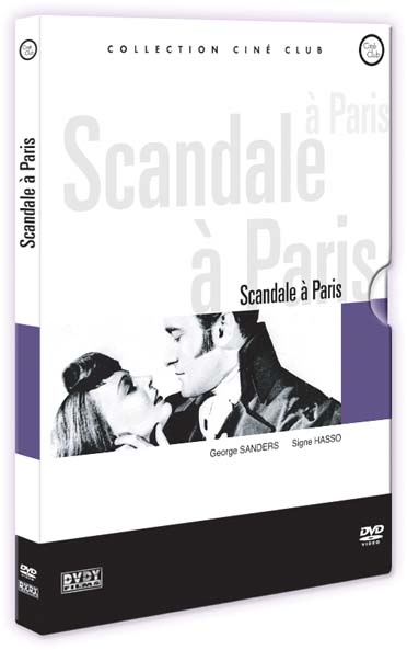 Scandale A Paris [DVD]