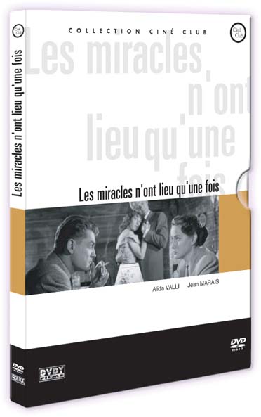 Les miracles n'ont lieu qu'une fois [DVD]