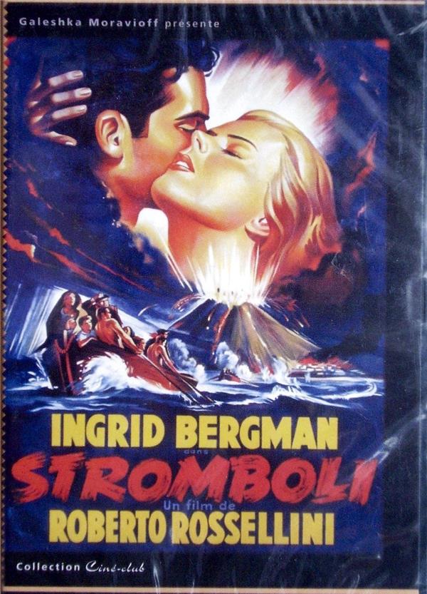 Stromboli [DVD] - flash vidéo