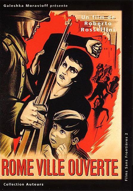 Rome, ville ouverte [DVD] - flash vidéo