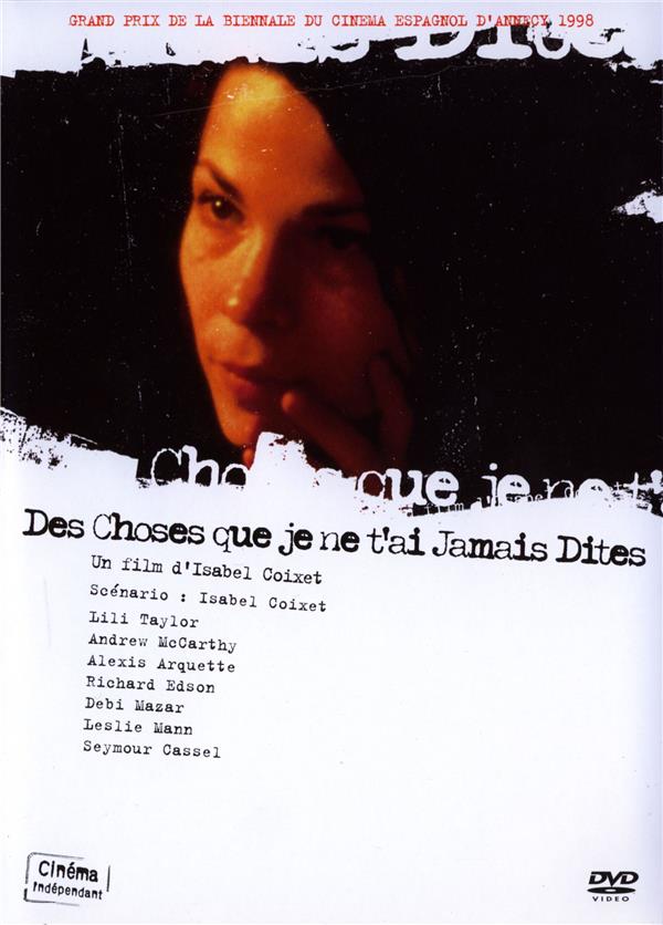 Des choses que je ne t'ai jamais dites [DVD]