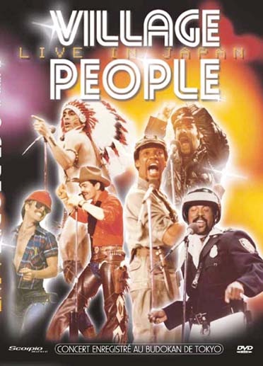 Village People Live Au Budokan De Tokyo [DVD]