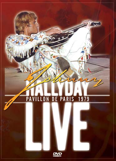 Johnny Hallyday - Live Pavillon de Paris 1979 [DVD]