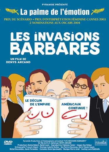 Les Invasions barbares [DVD]