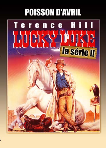 Lucky Luke : poisson d'avril [DVD]