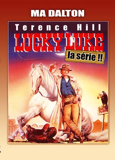 Lucky Luke : Ma Dalton [DVD]