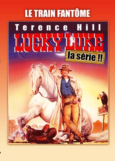 Lucky Luke : train fantôme [DVD]