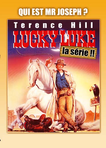 Lucky Luke : qui est mr Joseph [DVD]