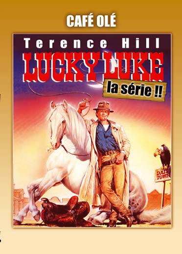 Lucky Luke : cafe ole [DVD]