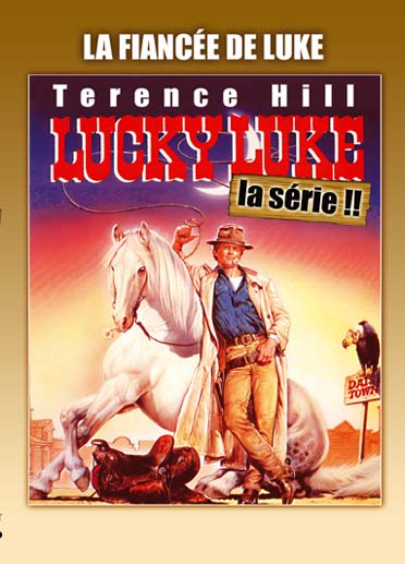 Lucky Luke : fiancée de Luke [DVD]