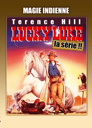 Lucky Luke : magie indienne [DVD]