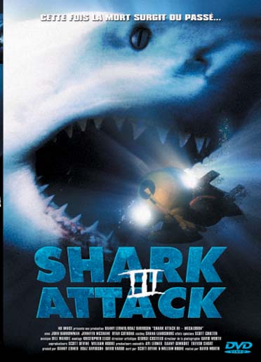 Shark Attack III [DVD]