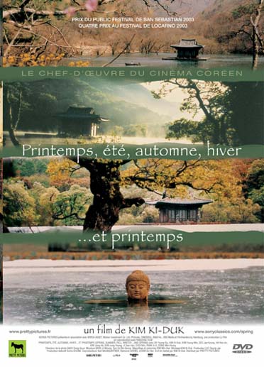Printemps, été, automne, hiver... et printemps [DVD]