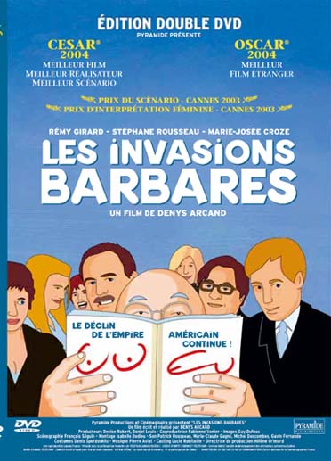 Le Déclin de l'empire américain + Les Invasions barbares [DVD]