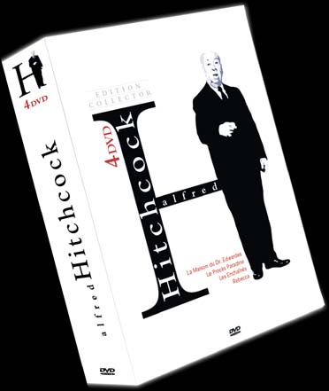 Alfred Hitchcock - Coffret 4 DVD [DVD]