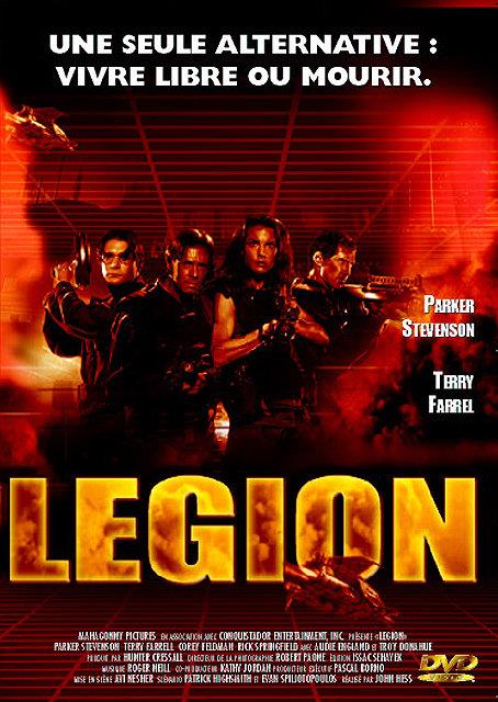 Legion [DVD]