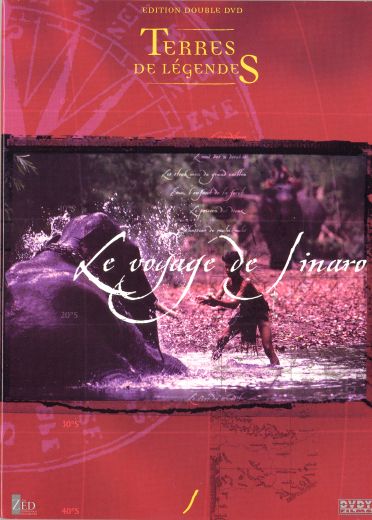 Terres de lègendes : le voyage de Jinaro, vol. 1 [DVD]