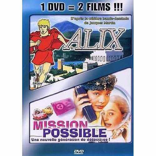 Coffret : Alix ; mission possible [DVD]