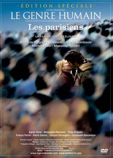Les Parisiens [DVD]