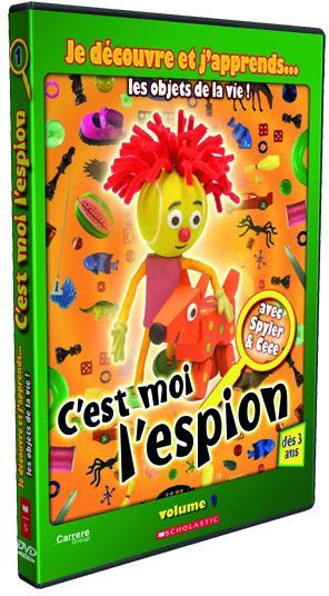C'est moi l'espion [DVD]