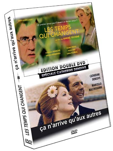 Les Temps qui changent + Ça n'arrive qu'aux autres [DVD]