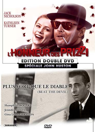 L'Honneur des Prizzi + Plus fort que le diable [DVD]