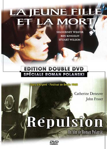 La Jeune fille et la mort + Repulsion [DVD]
